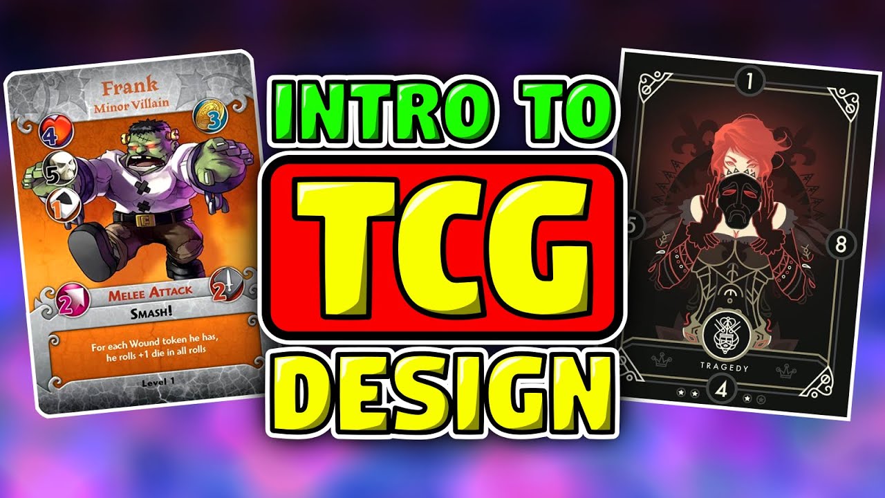 Professional Designs Teach Us How To Make a Trading Card | TCG R&D