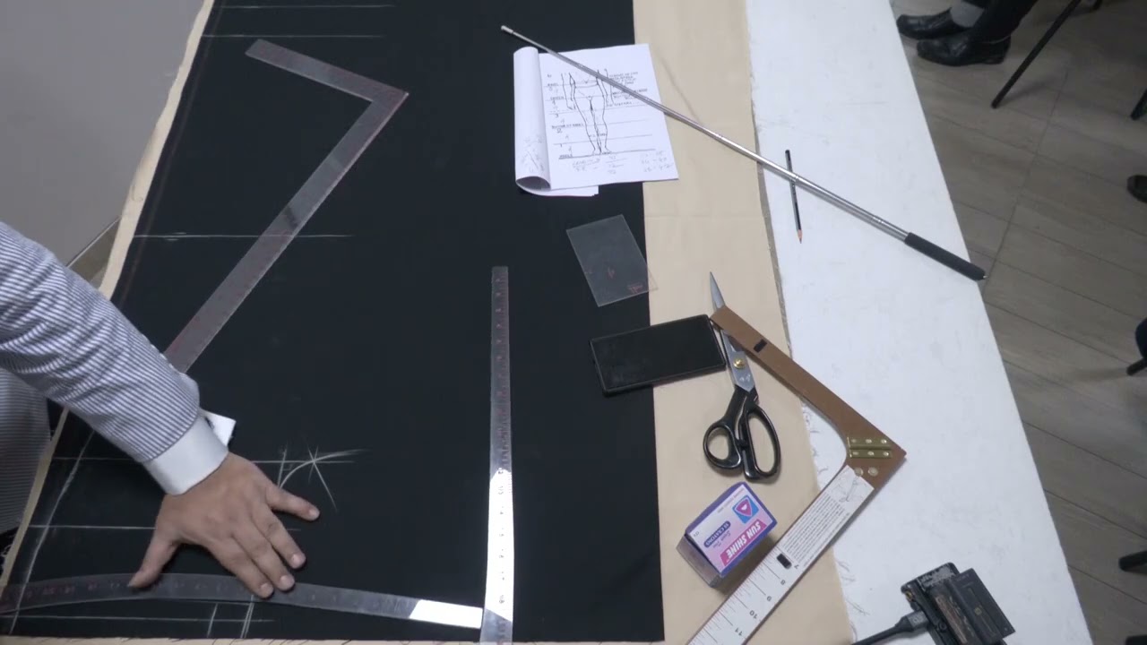 Master Class By Mr  Jitesh Merchant-Trousers Marking for Cutting