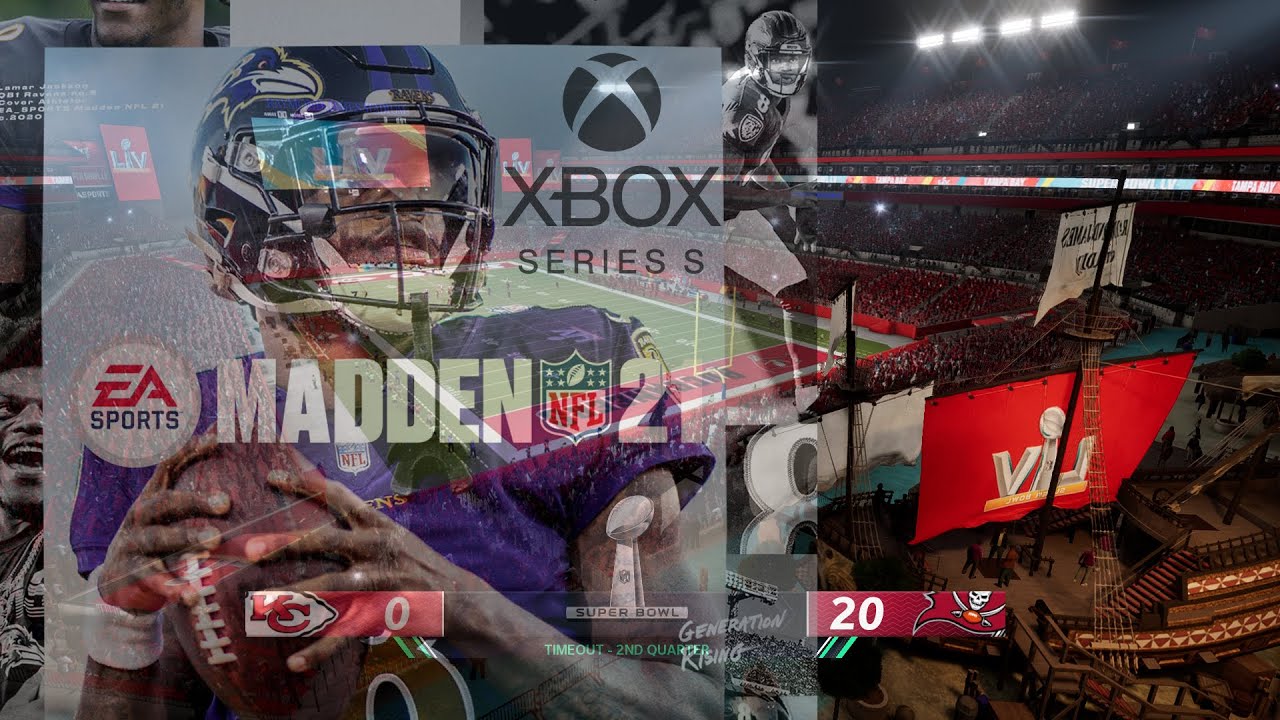 Madden NFL 21 | Next Gen -  Xbox Series S - 1080p