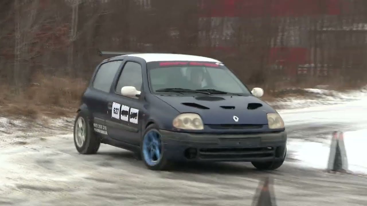 1.WSC 10.1. 2026 / Michal Mičák / Renault Clio