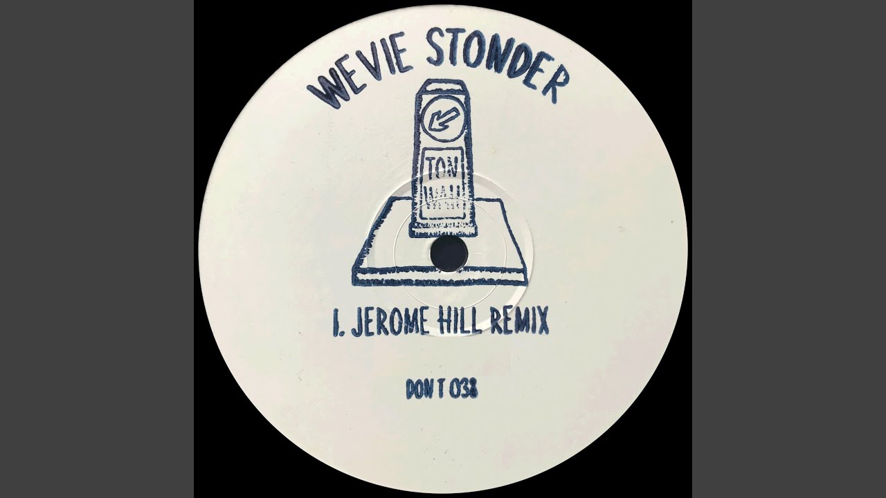 Ton Wah (Jerome Hill Remix)
