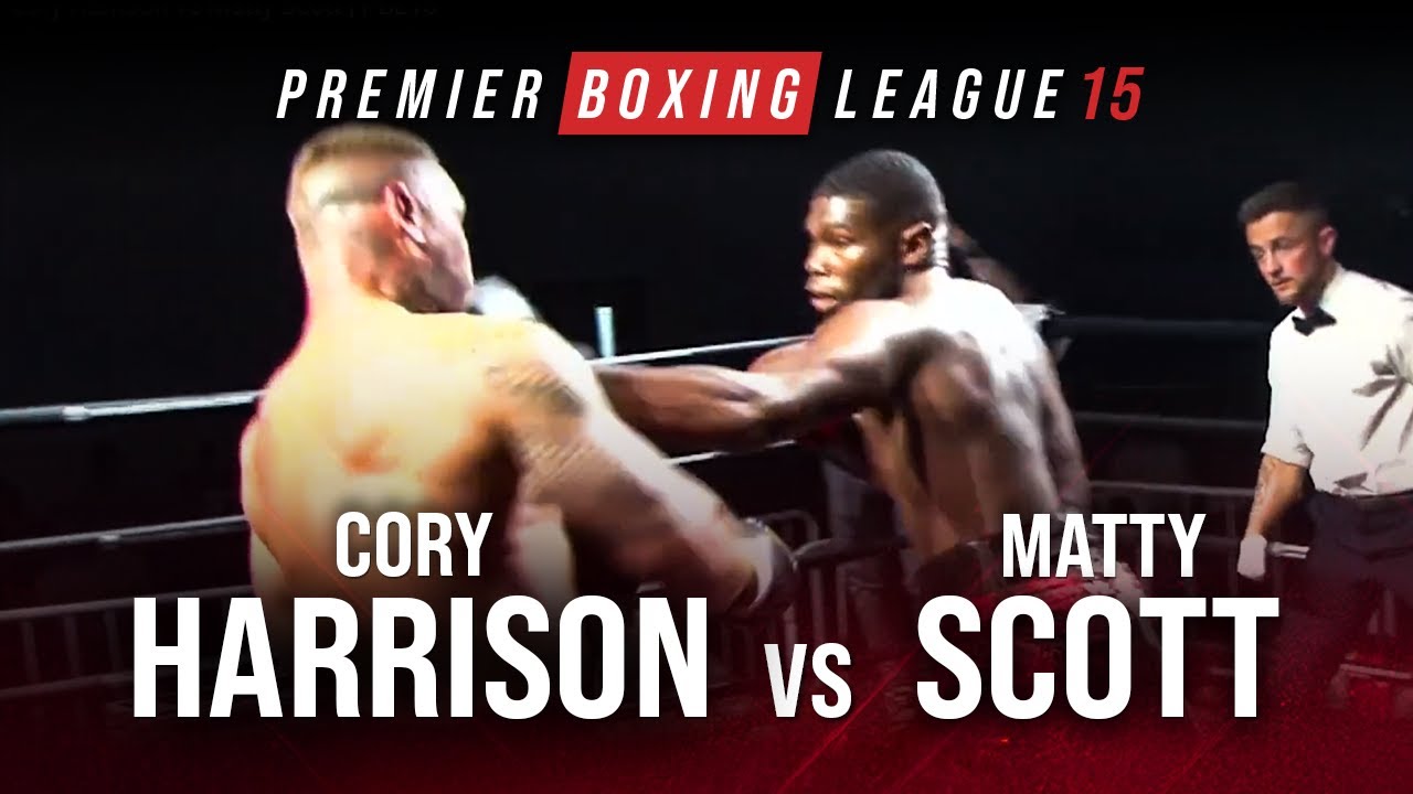 Cory Harrison vs Matty Scott | PBL15