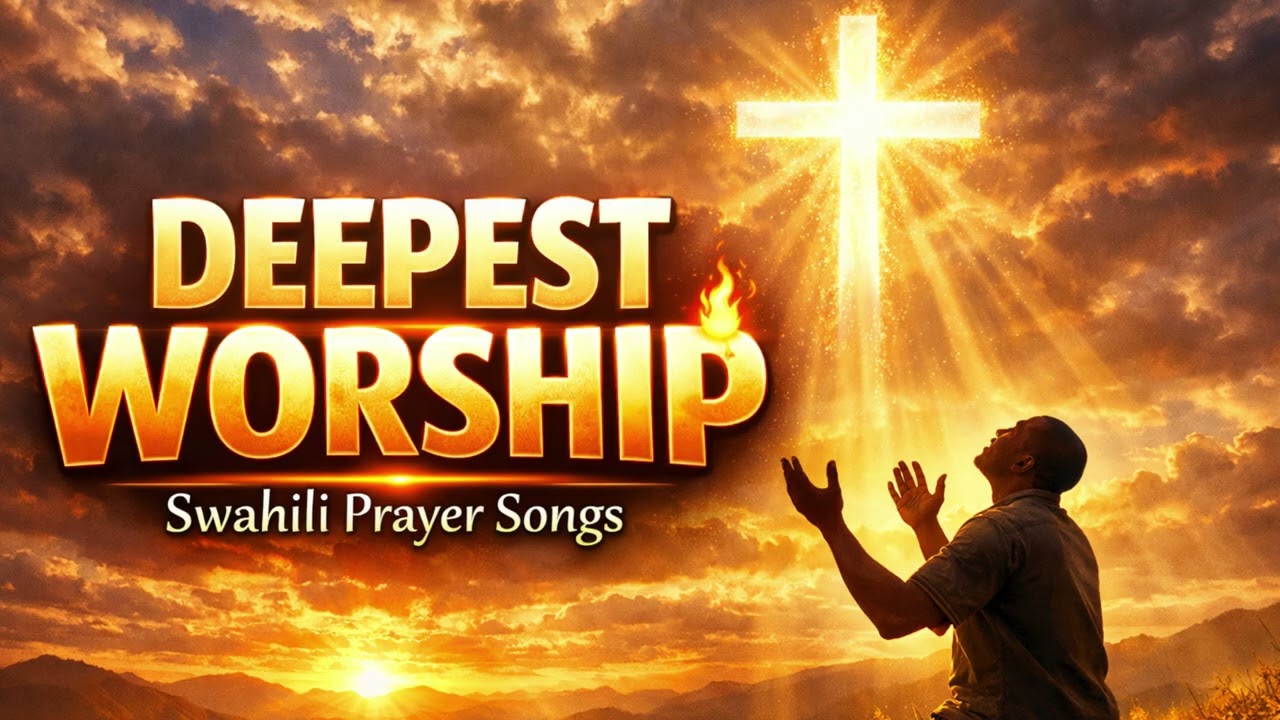 DEEPEST Swahili Worship & Prayer Songs 🙏 Powerful Morning Worship to Start Your Day With God