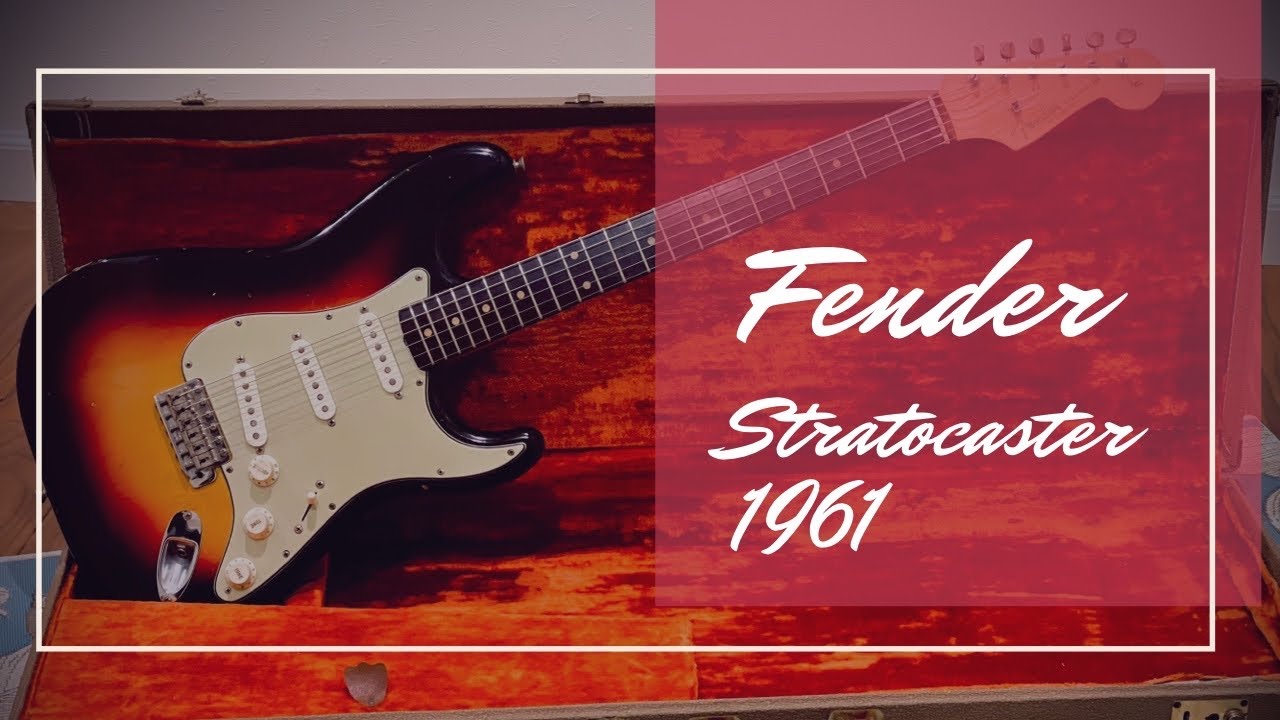 Fender Stratocaster 1961 Crunch & Drive Sound Sample
