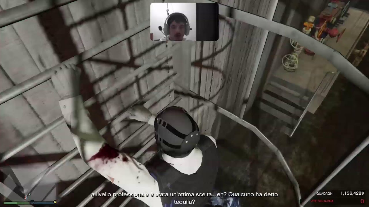 Live Gioco a GTA 5 online con voi