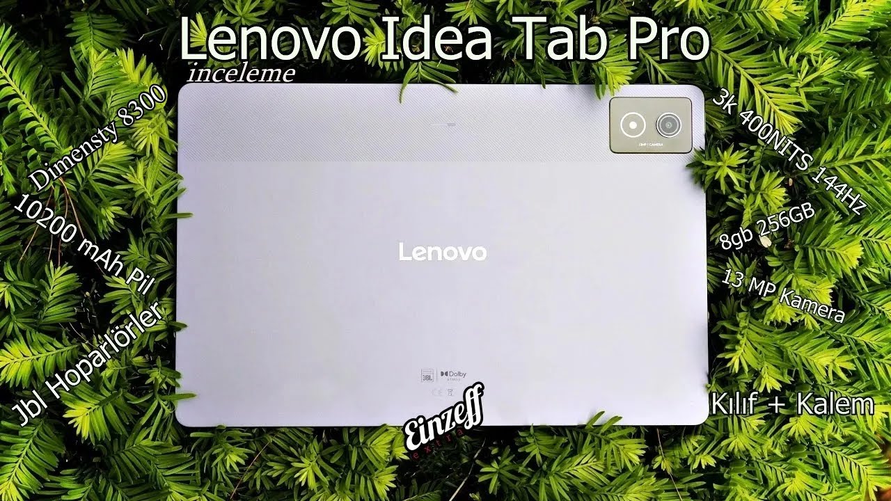 Lenovo Idea Tab Pro inceleme  ( Laptop gibi tablet ) + Kılıf & Kalem