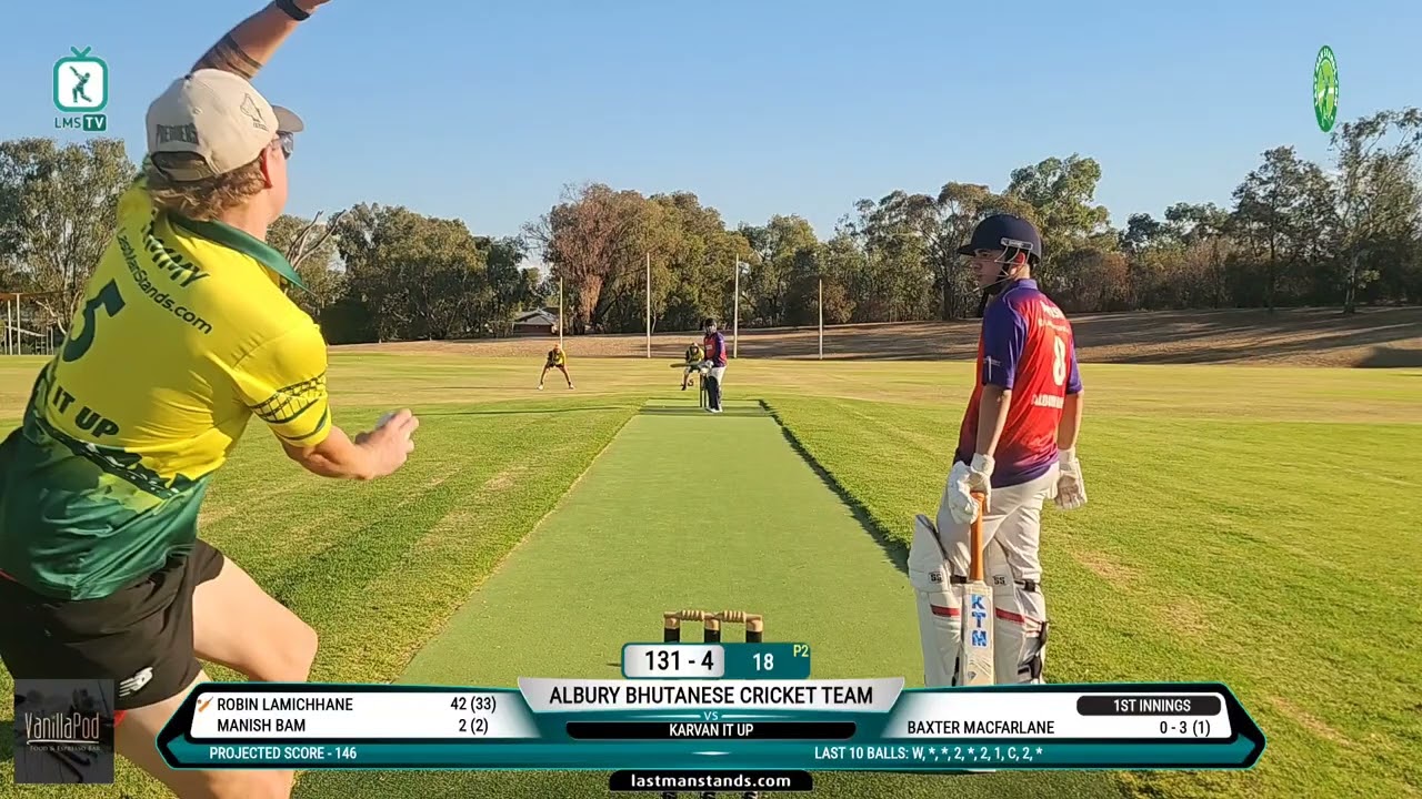 Match Highlights: Karvan It Up Vs Albury Bhutanese Cricket Team