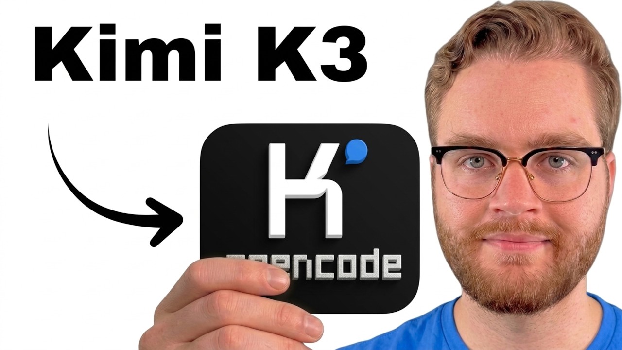 Kimi K3 + OpenCode is REALLY good