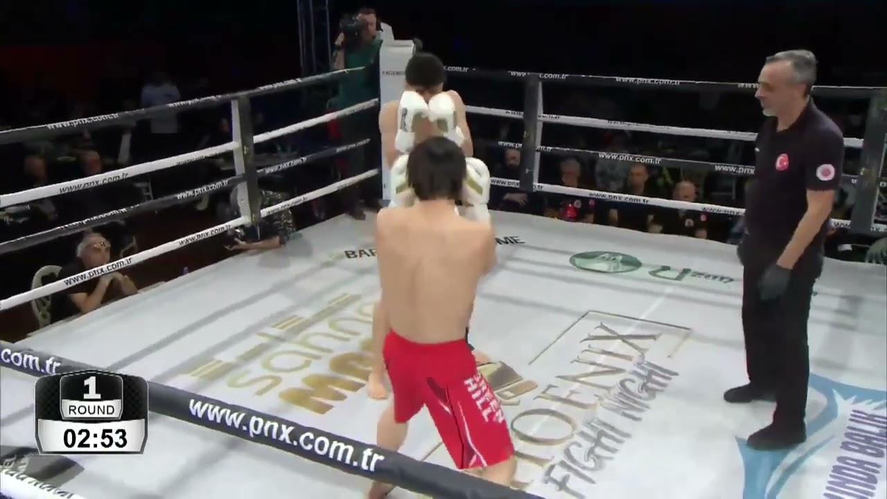 MEHMET ÇELİK VS ABUBAKR QODIRJONOV (21 ARALIK FIGHT NIGHT)