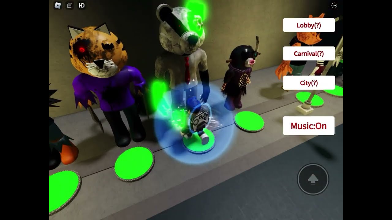 PIGGY: TROI CONCEPT BOTS ALL JUMPSCARES