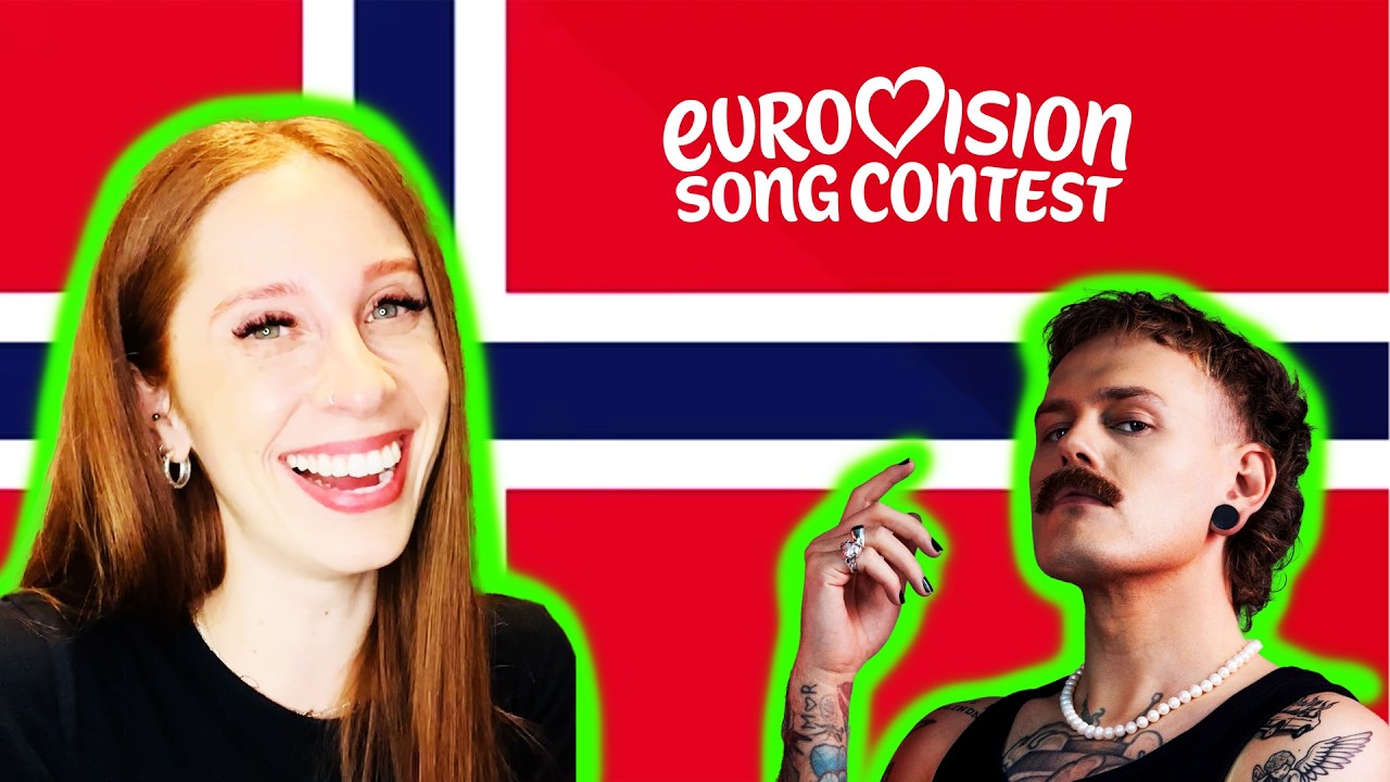 LET US REACT TO NORWAY'S SONG FOR EUROVISION 2026 // JONAS LOVV 