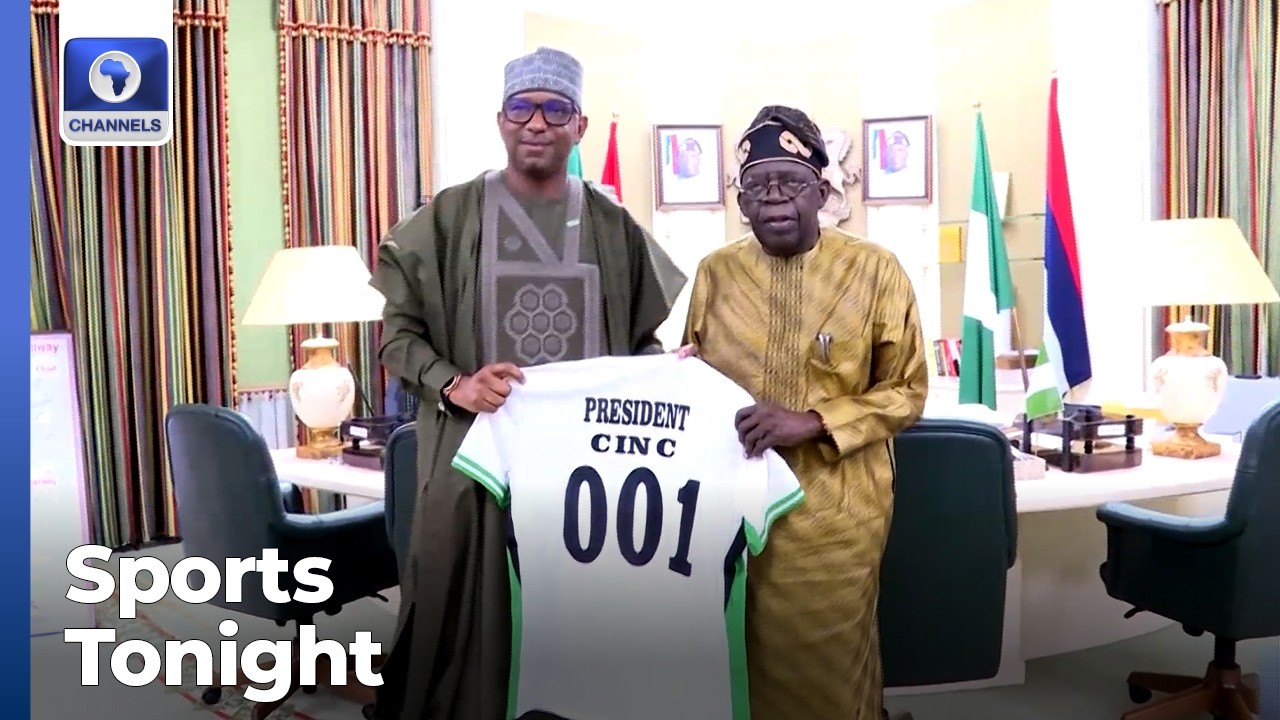 President Tinubu Approves Board Of Nigeria Anti-Doping Agency + More | Sports Tonight