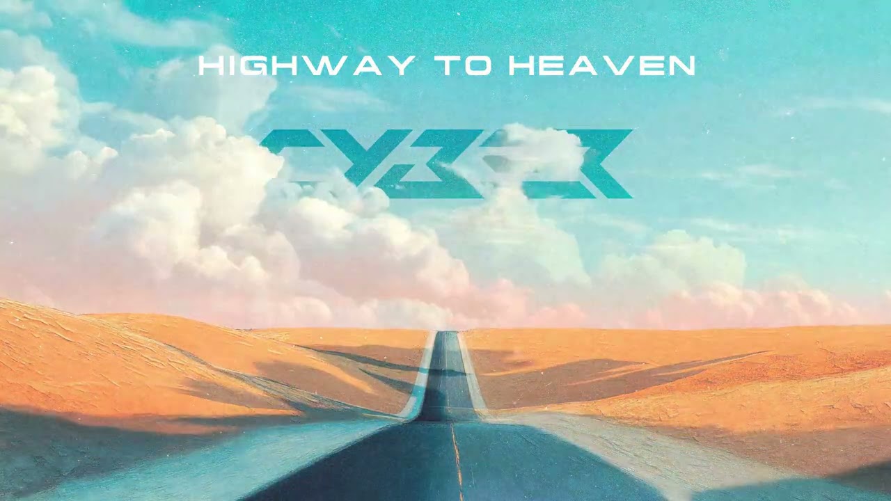 Cyber - Highway To Heaven (Official Hardstyle Visualizer)