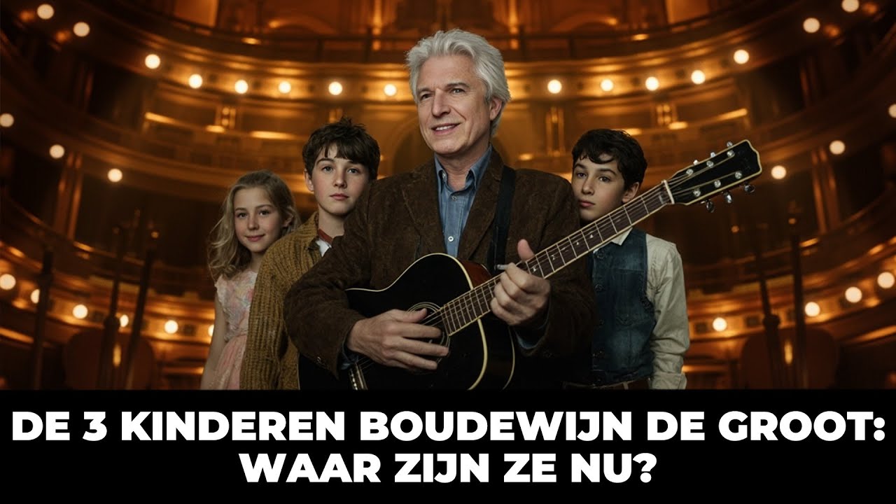 Wat is er gebeurd met de 3 kinderen van Boudewijn de Groot?