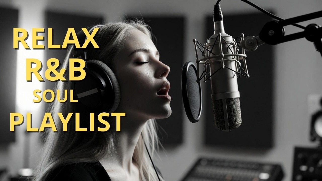 Relax R&B Playlist 2026 🎧 Smooth R&B Songs for Chill & Stress Relief