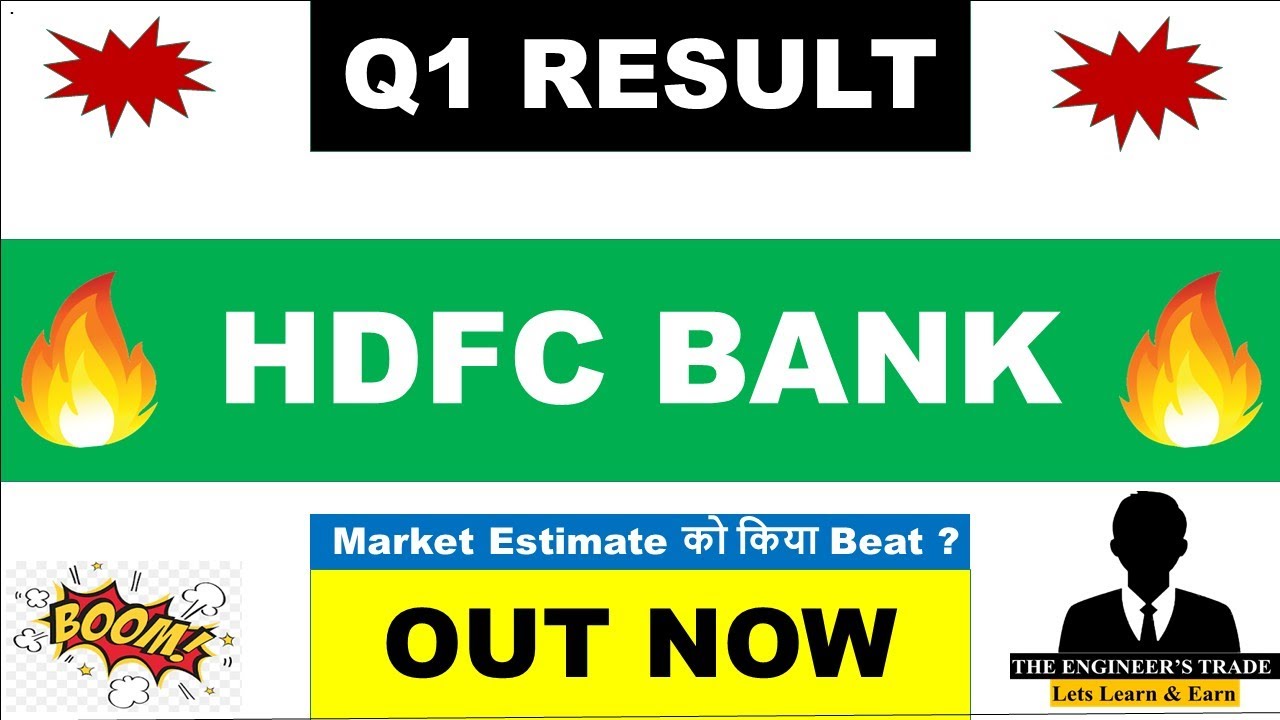HDFC Bank Q1 Results 2027 | HDFC Bank Results Today | HDFC Bank Share Latest News 