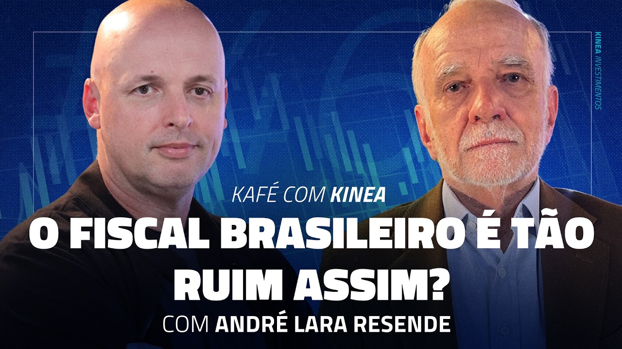 O fiscal brasileiro é tão ruim assim? | Kafé com Kinea #46 com André Lara Resende
