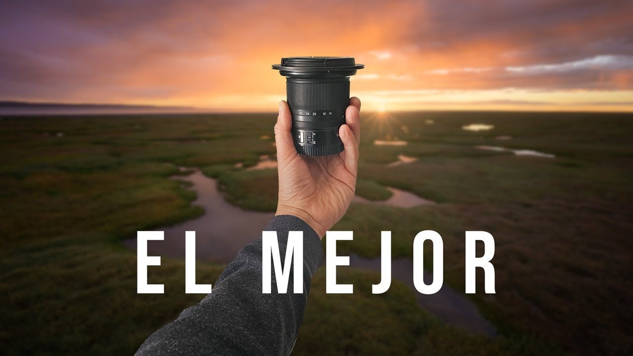 Este es el MEJOR OBJETIVO para fotografía de paisaje | Consejos y conceptos
