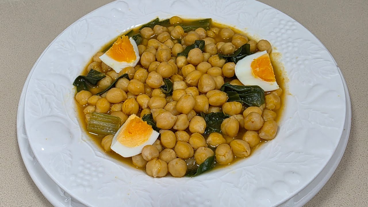 🥄Potaje de garbanzos viudos con verduras 🥬// BEATRIZ COCINA 