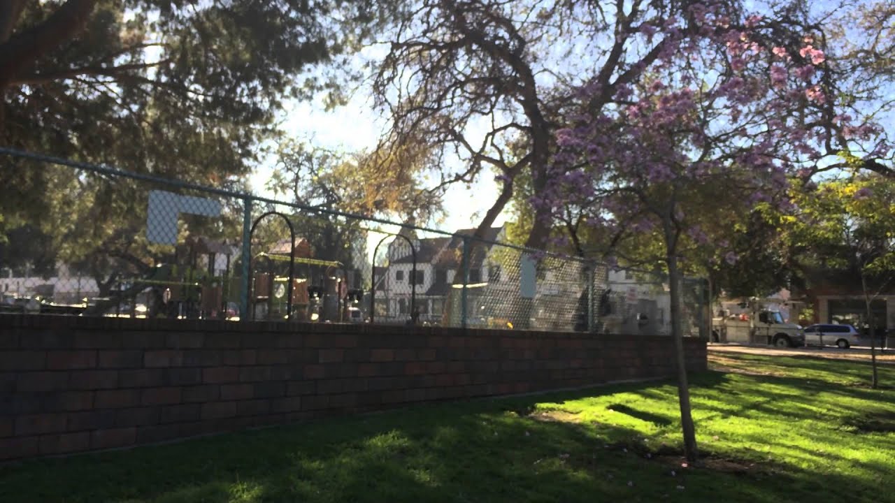 Encino Park in Encino California