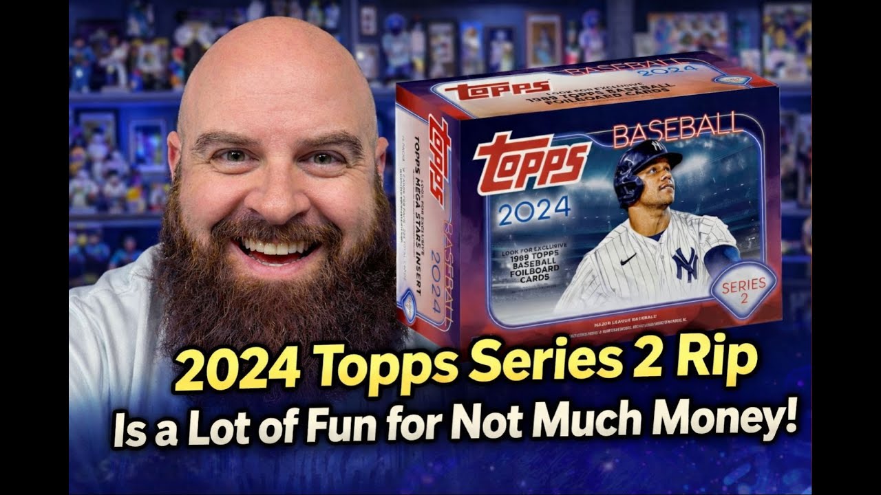 2024 Topps Update Monster Box Rip! Yay or Nay?