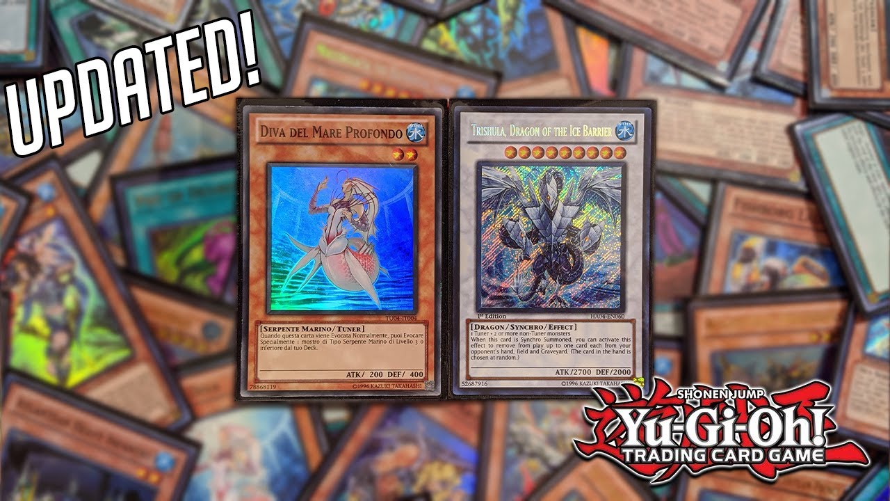 Yu-Gi-Oh! In-Depth Mermail Deck Profile & Breakdown (April 2020)