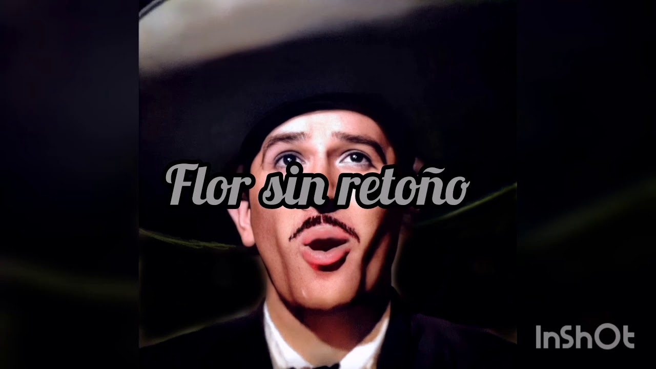 Flor sin retoño karaoke pedro infante