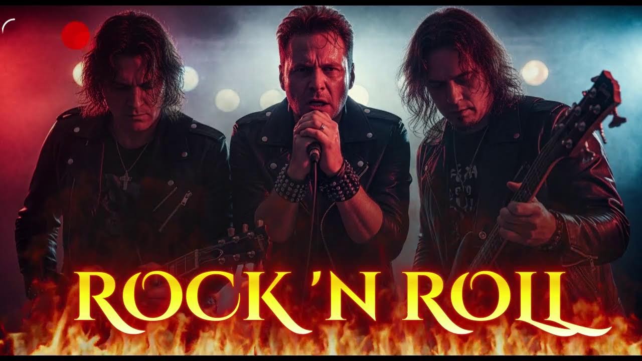 🔴 Rock & Roll Classics Stream | Timeless Guitar Energy & Old School Vibes
