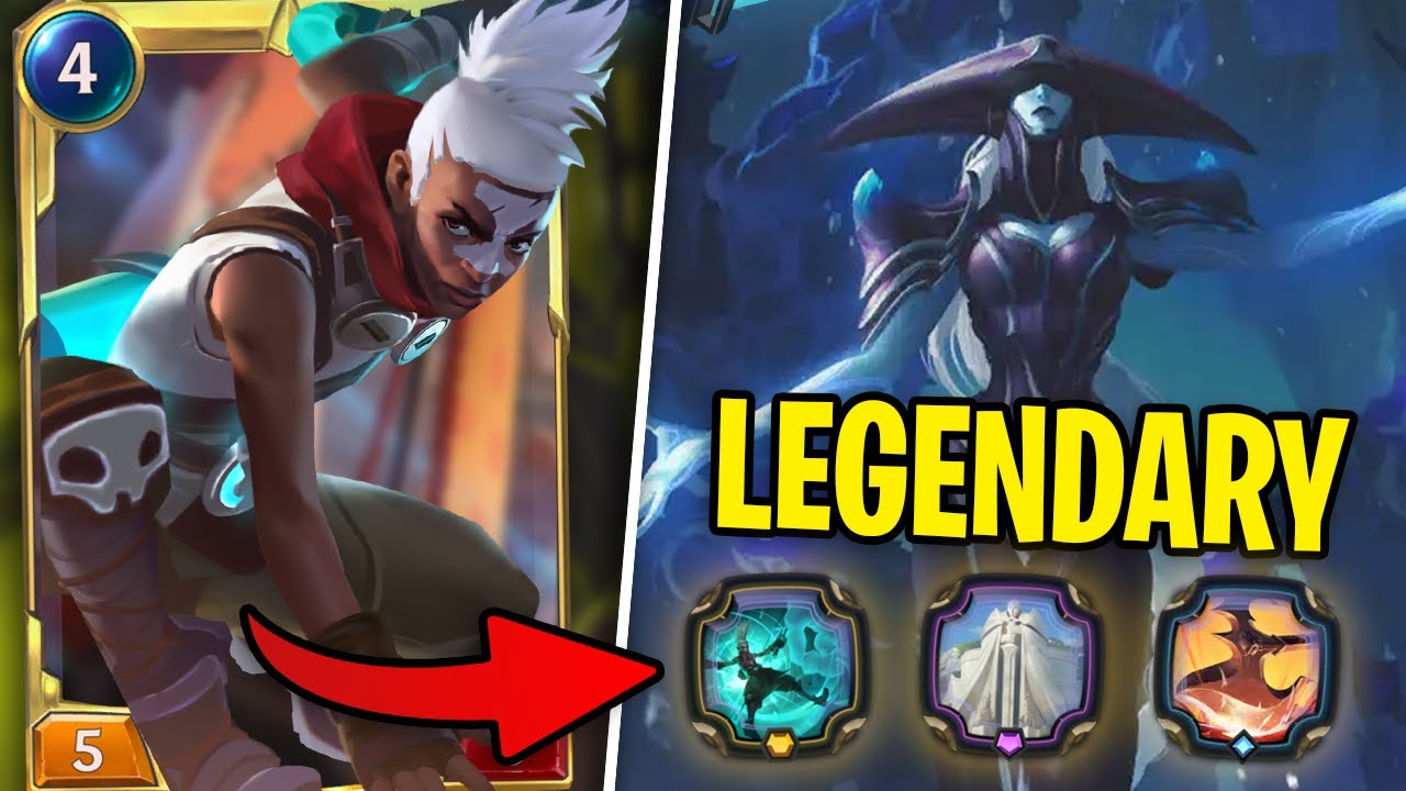 Can Ekko Defeat Lissandra With LEGENDARY Powers? - Legends of Runeterra
