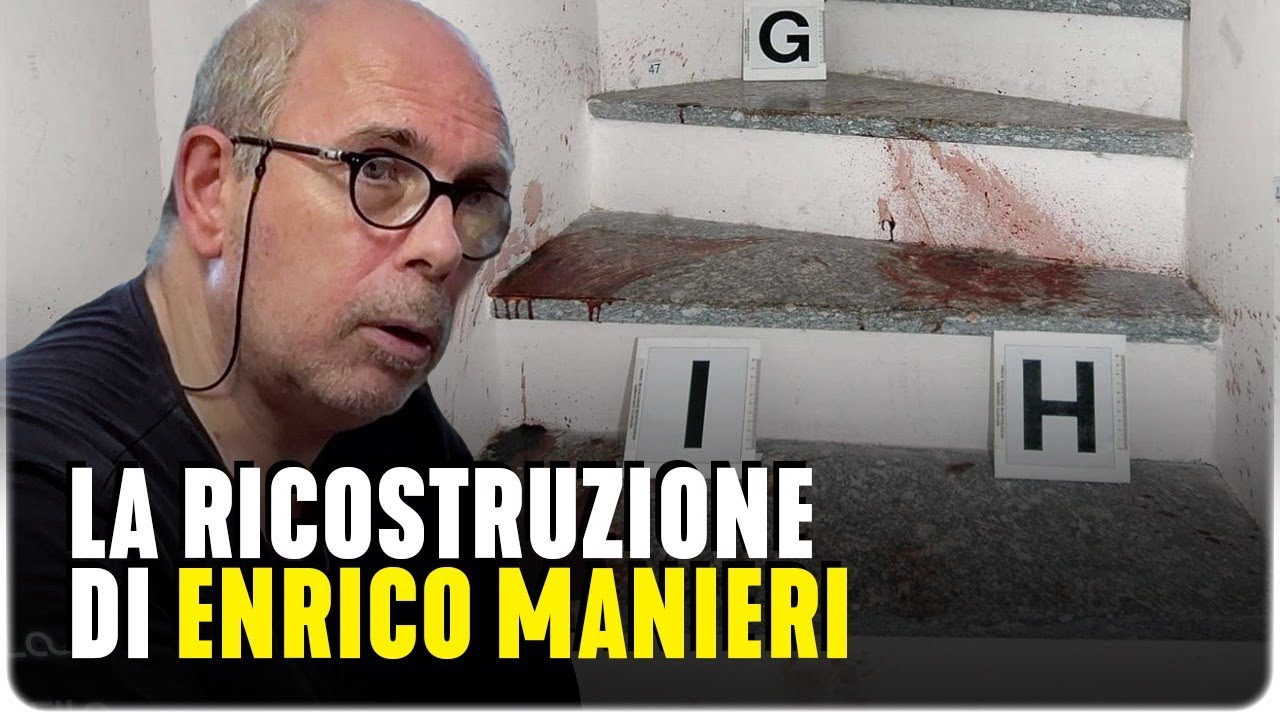 Garlasco: Enrico Manieri - Tutta la Ricostruzione BPA