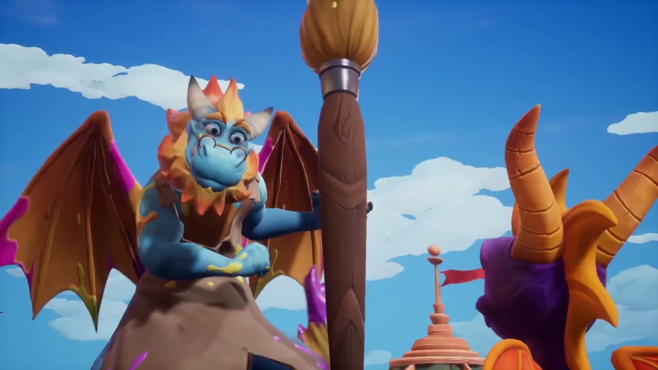 Spyro Trillogy Gameplay Part 1