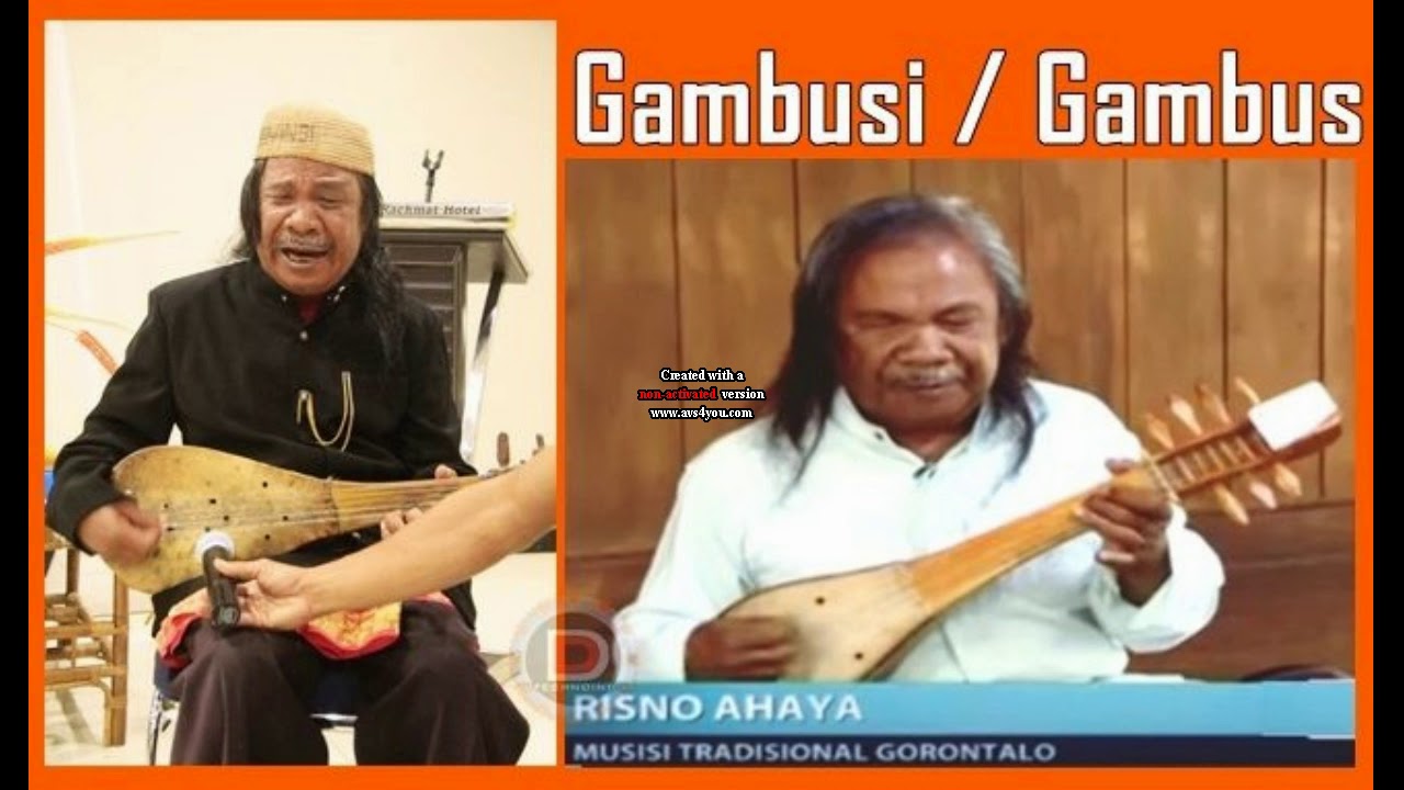 Pantun dana-dana khas gorontalo - Gambusi Gorontalo  Risno ahaya