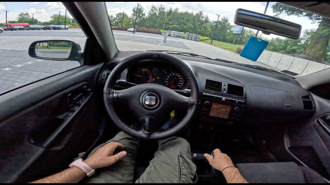 2000 Seat Ibiza | 1.9 TDI 110HP | POV Test Drive