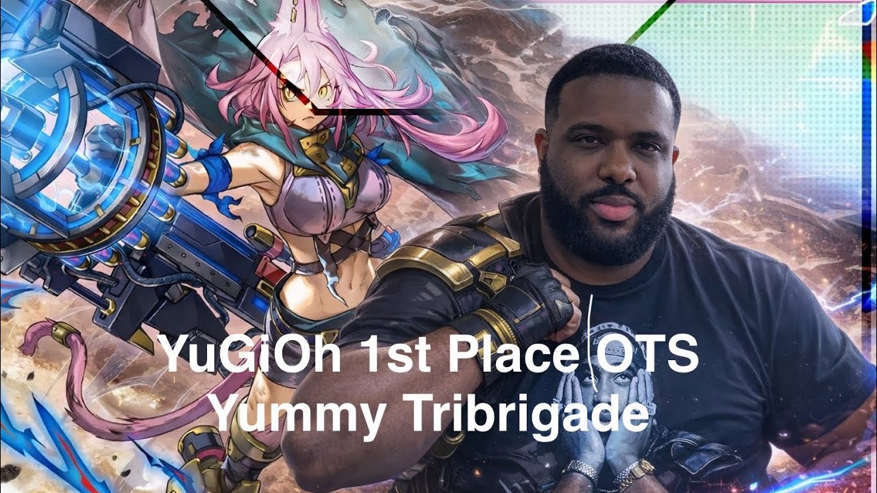 YuGiOh 1st Place OTS Yummy Tri-Brigade Deck