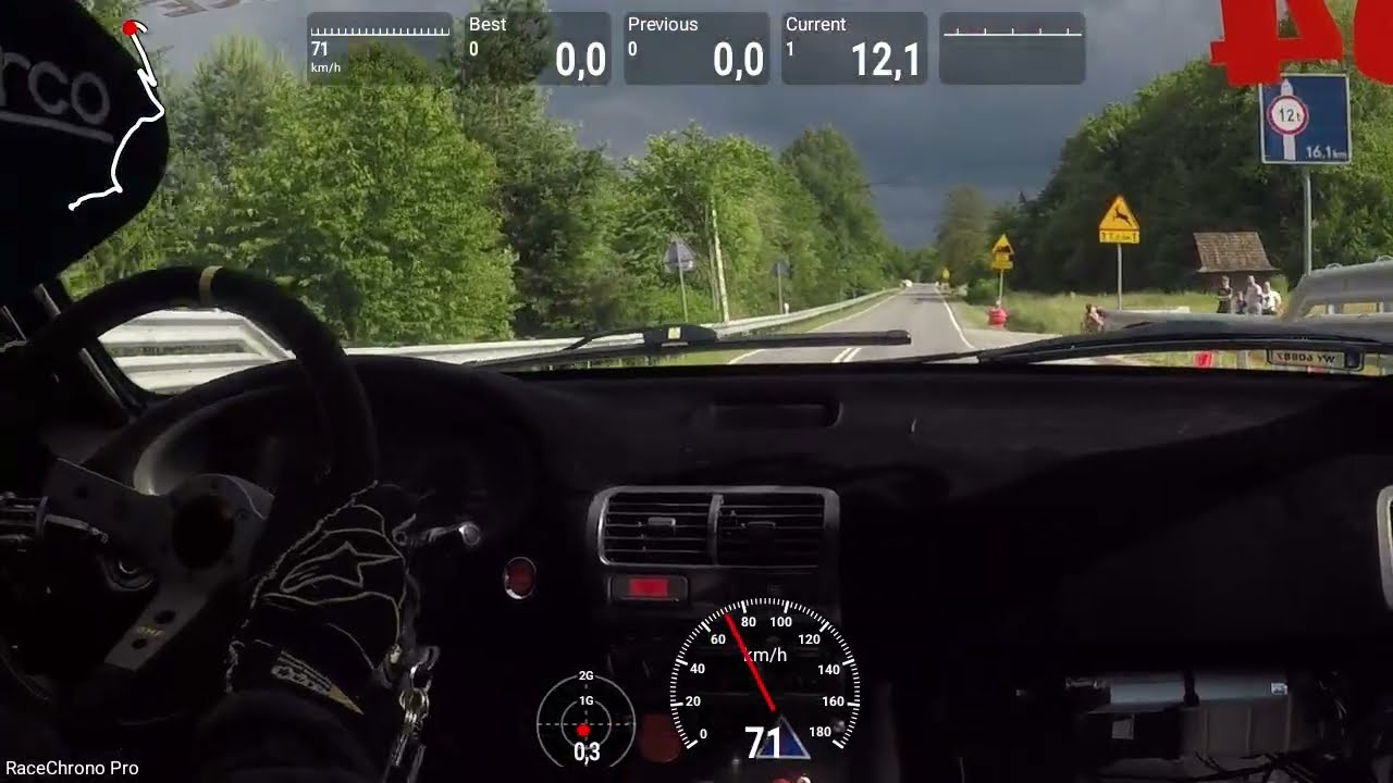 GSMP Magura Małastowska 2025 - Przybyszewski Marcin Honda Integra Type R onboard