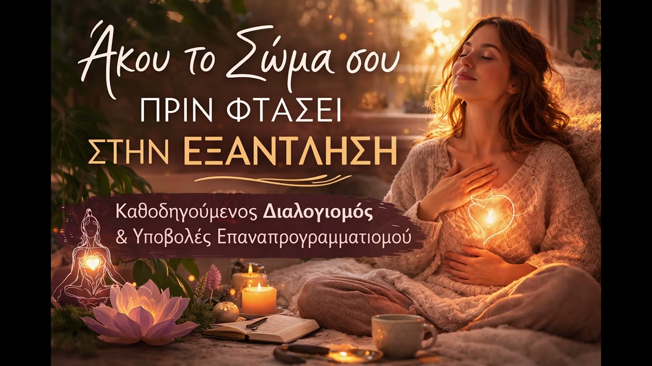 Σύνδεση με το σώμα και ρύθμιση στρες