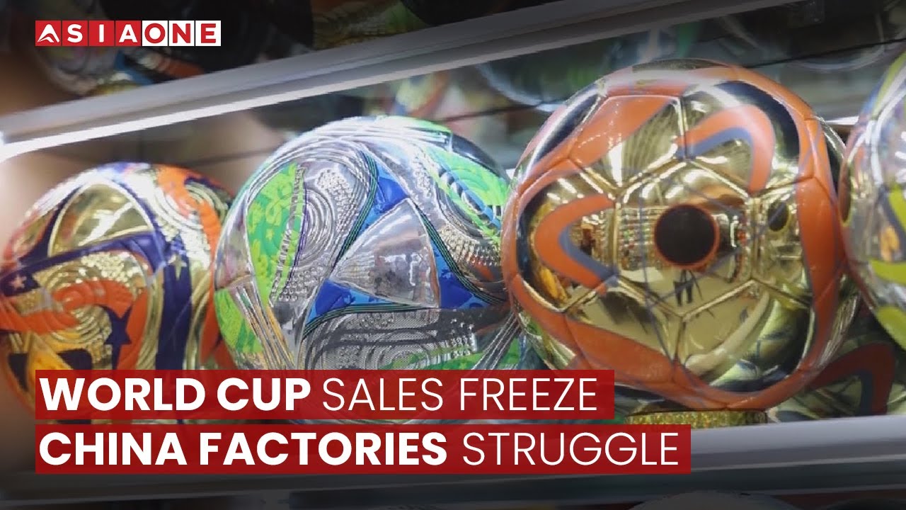 World Cup 2026 Demand Drops | China&rsquo;s Yiwu Factories Struggle Amid Trade Tensions | Asia One News