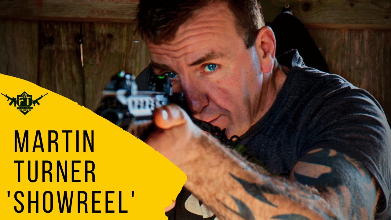 Martin Turner Showreel while on the Firearm Training for Film & TV ECSPC / NFA Course | FT4FT