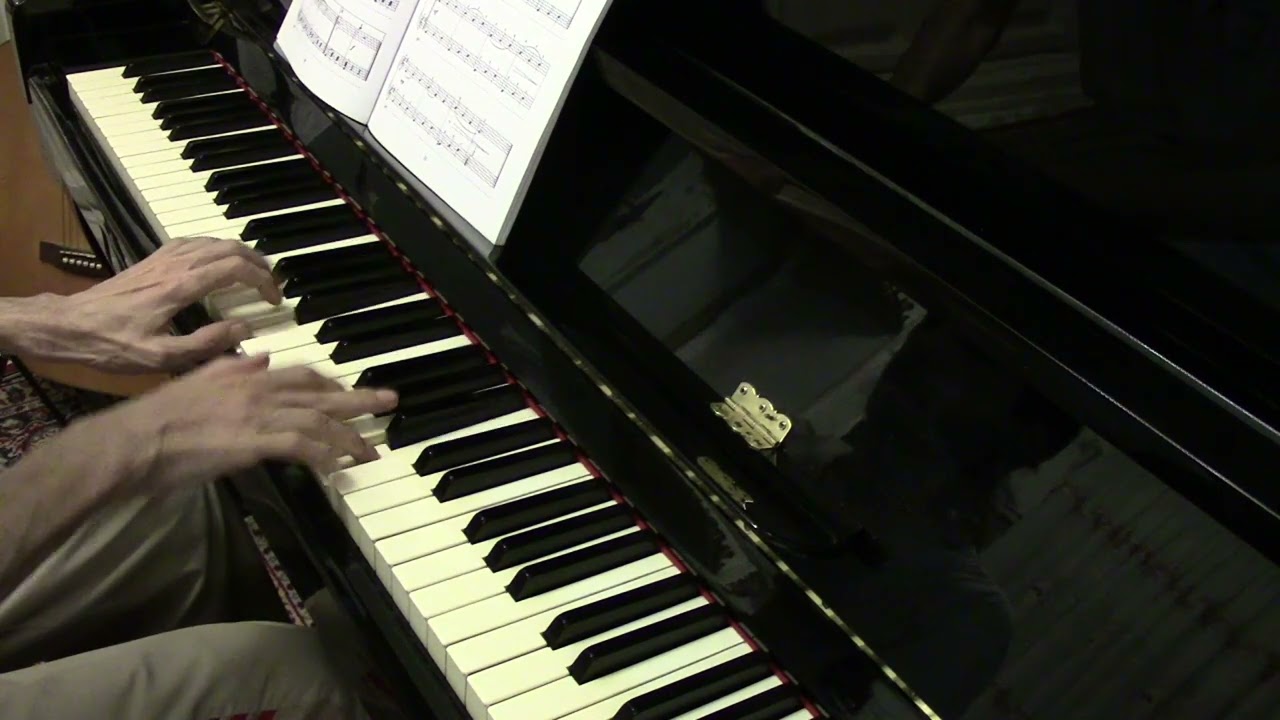 Francisco Tarrega Melody In E minor - Easy Arranged , Piano : Seyed Mehdi Kholgh Mozaffar - Nariman