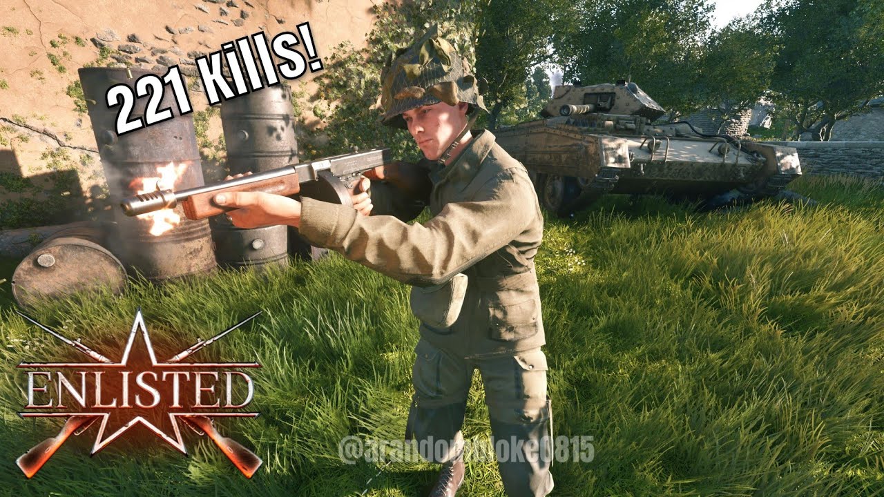 Enlisted; New Conquest feels amazing! - US Army Tier V