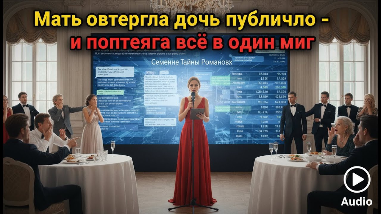 МАТЬ ОТВЕРГЛА ДОЧЬ НА ТОРЖЕСТВЕ, ОБЪЯВИВ ЧУЖОЙ – ЭТО ПРИВЕЛО К КРАХУ ВСЕЙ СЕМЬИ