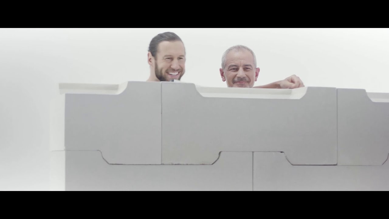 Grzegorz Krychowiak buduje! - kampania firmy Dom 3E