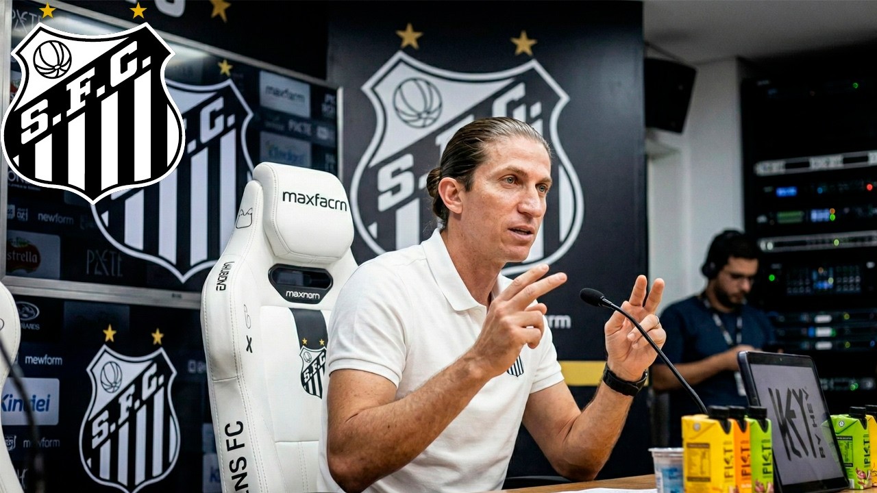 SANTOS FECHA COM FILIPE LU&Iacute;S!!!? &Uacute;LTIMAS NOT&Iacute;CIAS DO SANTOS