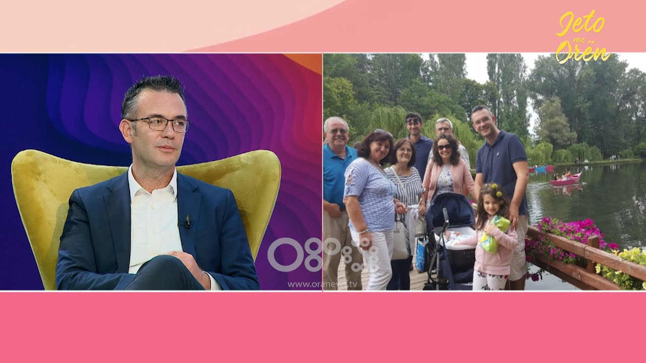 Gerti Bogdani në një rrëfim përtej politikës | Jeto me Orën