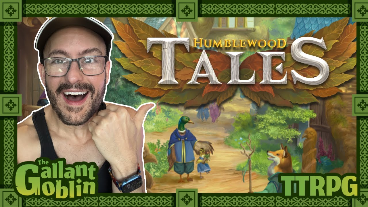 Humblewood Tales Review - 5e Setting and Adventures - Hit Point Press