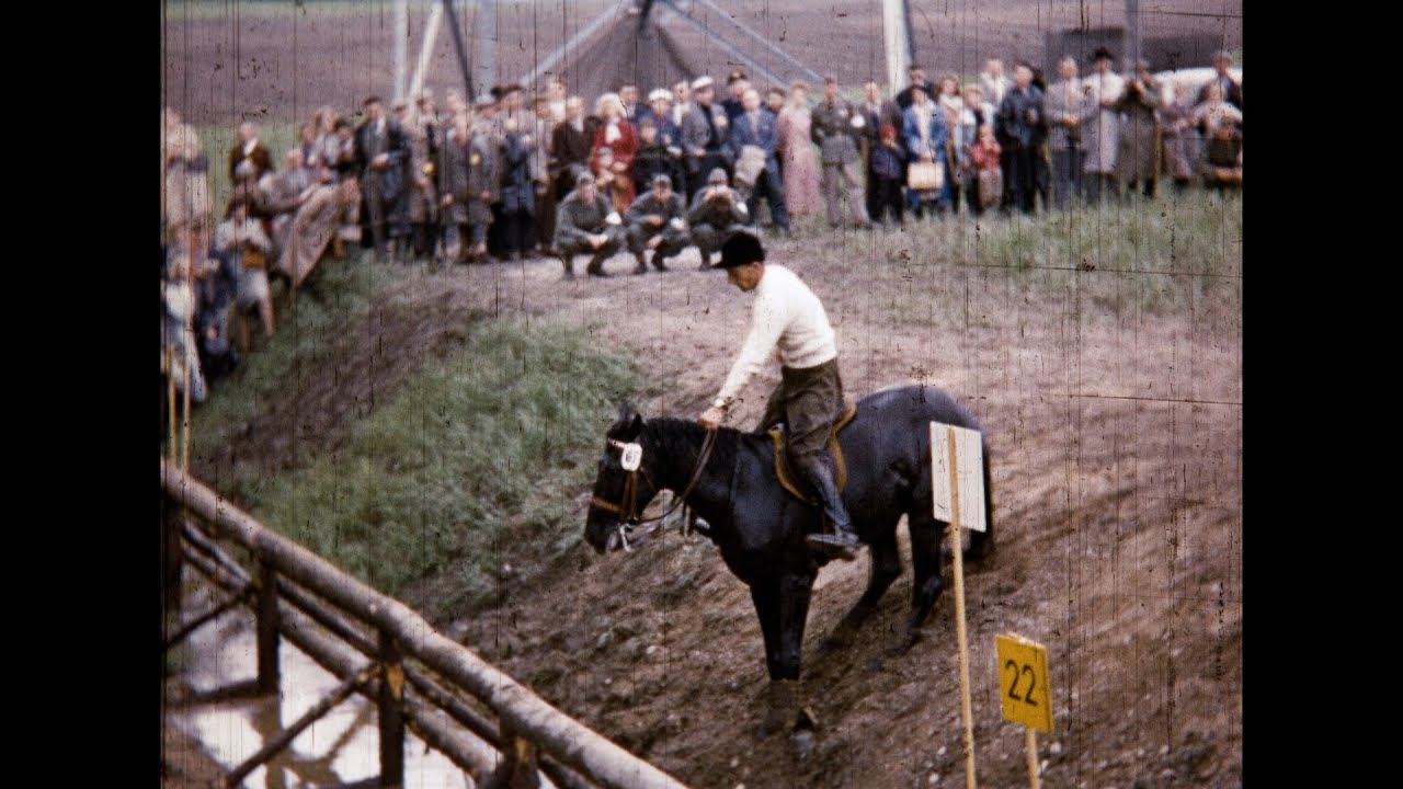 Equestrian Olympics 1956, Stockholm  (cc)