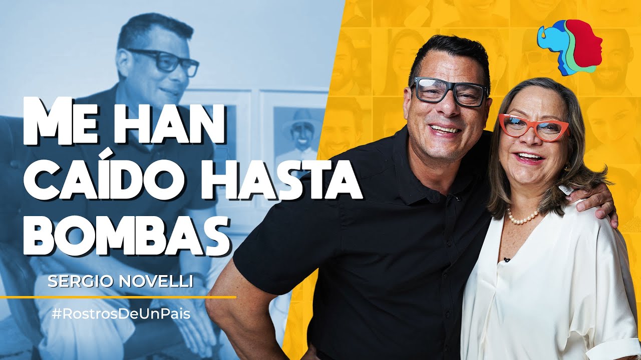 “Me gradué con el Caracazo" - Sergio Novelli | Rostros de un País