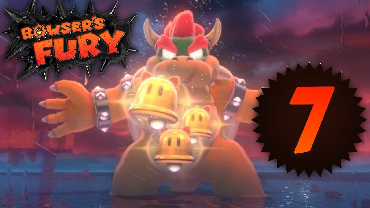 Bowser's Fury😸 #7: Wutbowsers Finale Attacke👊