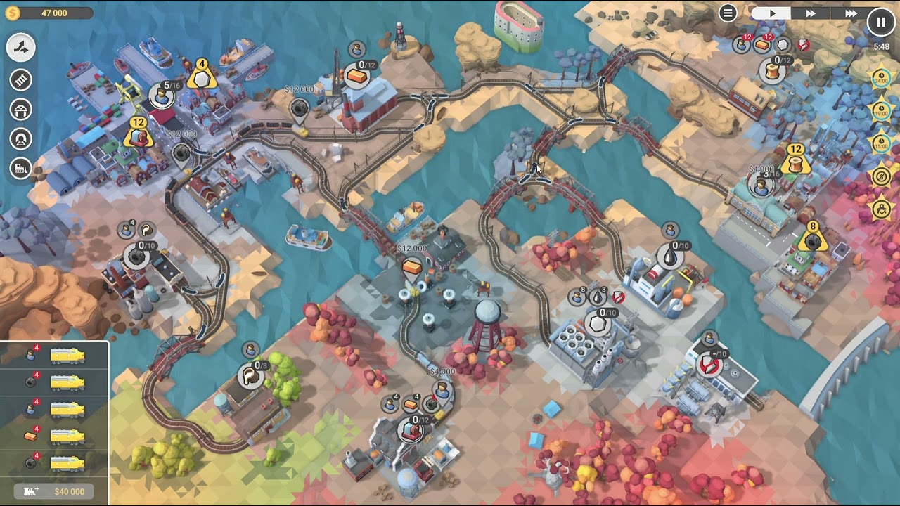 Train Valley 2 - 03 Electrical Age - 27 Wardenclyffe