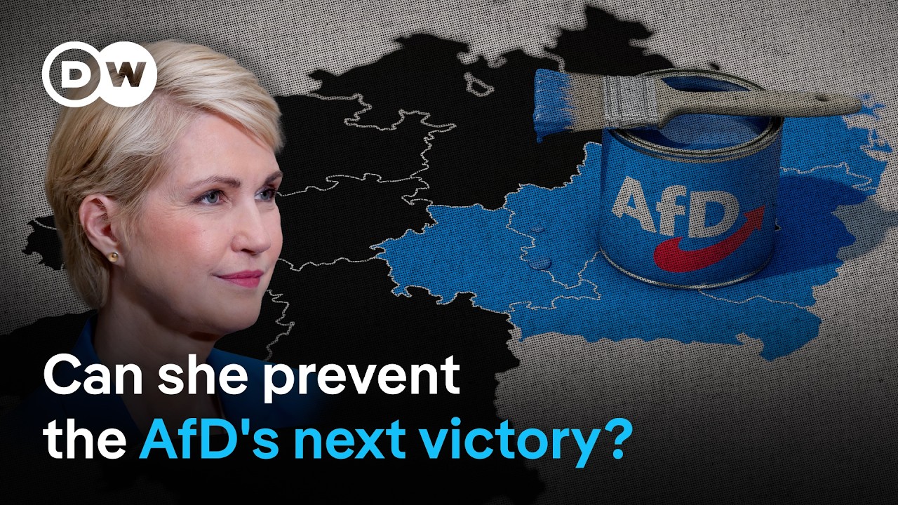 Can the AfD be stopped by Germany&rsquo;s 'Lady in Red'? | DW News